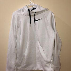 Men’s All White Nike Hoodie